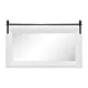 barn door mirror